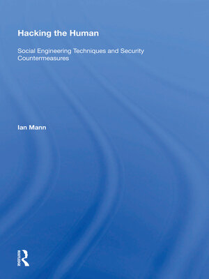 cover image of Hacking the Human